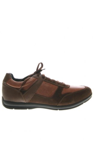 Мъжки обувки Geox, Размер 43, Цвят Кафяв, Цена 122,40 лв.