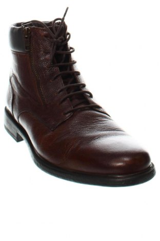 Мъжки обувки Geox, Размер 45, Цвят Кафяв, Цена 66,43 лв.