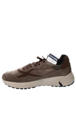 Мъжки обувки Igi&Co, Размер 45, Цвят Кафяв, Цена 190,00 лв.