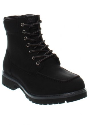 Мъжки обувки Jack & Jones, Размер 40, Цвят Черен, Цена 38,15 лв.