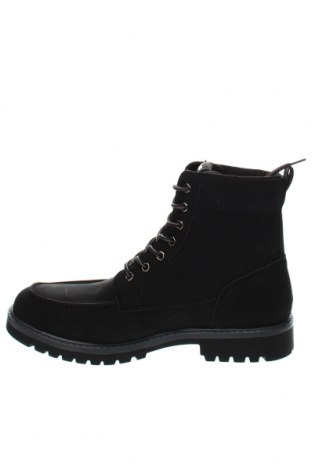 Мъжки обувки Jack & Jones, Размер 44, Цвят Черен, Цена 38,15 лв.
