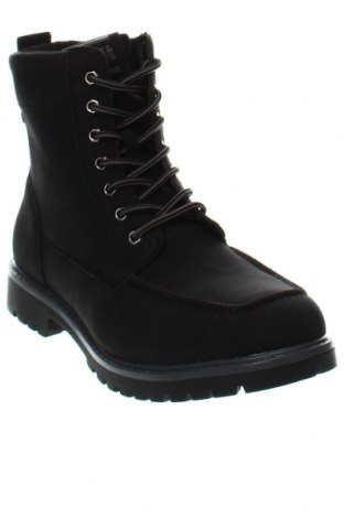 Ανδρικά παπούτσια Jack & Jones, Μέγεθος 45, Χρώμα Μαύρο, Τιμή 12,36 €