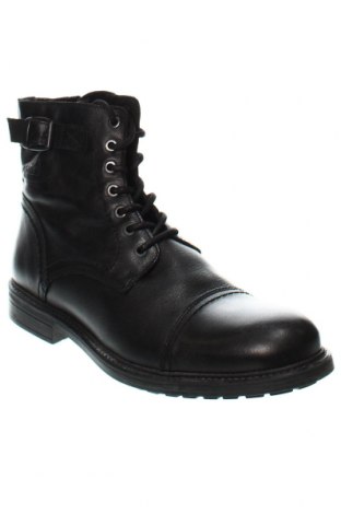 Мъжки обувки Jack & Jones, Размер 44, Цвят Черен, Цена 49,00 лв.