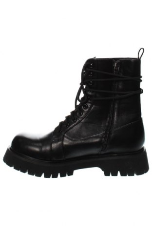 Ανδρικά παπούτσια Koi, Μέγεθος 45, Χρώμα Μαύρο, Τιμή 31,96 €