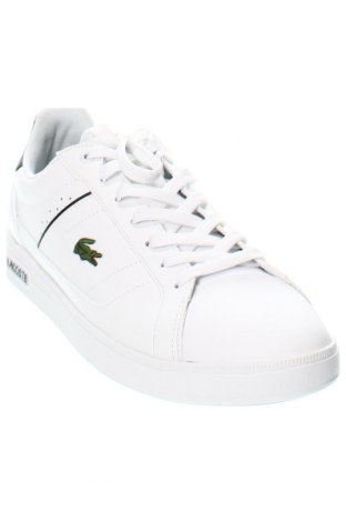 Мъжки обувки Lacoste, Размер 43, Цвят Бял, Цена 174,25 лв.