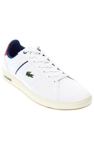 Ανδρικά παπούτσια Lacoste, Μέγεθος 42, Χρώμα Λευκό, Τιμή 91,75 €