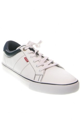 Ανδρικά παπούτσια Levi's, Μέγεθος 45, Χρώμα Λευκό, Τιμή 82,99 €