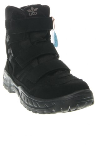 Мъжки обувки Lico, Размер 45, Цвят Черен, Цена 54,50 лв.