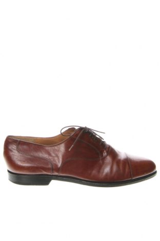 Мъжки обувки Lorenzo Banfi, Размер 41, Цвят Кафяв, Цена 68,70 лв.