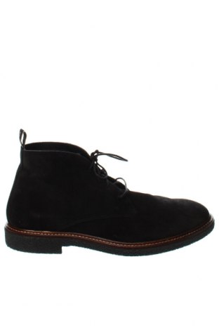 Ανδρικά παπούτσια Marco Tozzi, Μέγεθος 44, Χρώμα Μαύρο, Τιμή 24,12 €