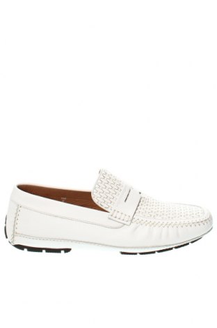 Ανδρικά παπούτσια Moreschi, Μέγεθος 43, Χρώμα Λευκό, Τιμή 155,23 €