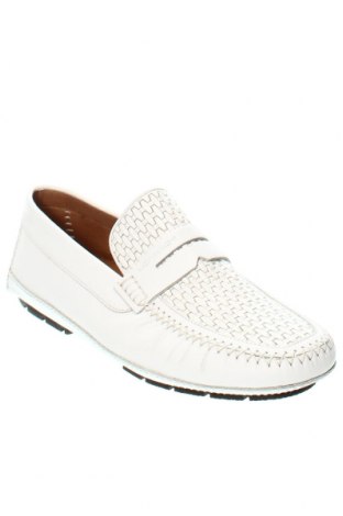 Ανδρικά παπούτσια Moreschi, Μέγεθος 43, Χρώμα Λευκό, Τιμή 163,40 €