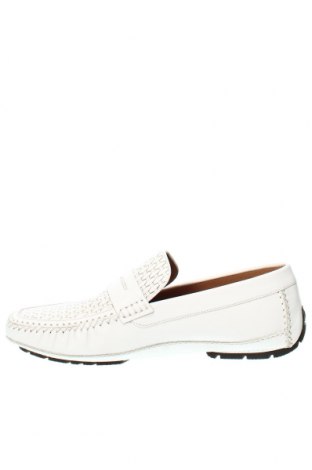 Ανδρικά παπούτσια Moreschi, Μέγεθος 43, Χρώμα Λευκό, Τιμή 163,40 €
