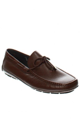Мъжки обувки Moreschi, Размер 43, Цвят Кафяв, Цена 317,00 лв.
