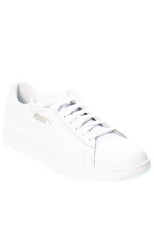 Мъжки обувки PUMA, Размер 46, Цвят Бял, Цена 64,00 лв.
