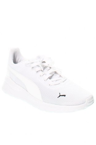 Мъжки обувки PUMA, Размер 46, Цвят Бял, Цена 54,00 лв.