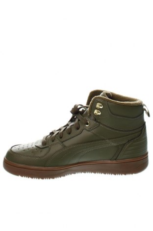 Мъжки обувки PUMA, Размер 44, Цвят Зелен, Цена 190,00 лв.