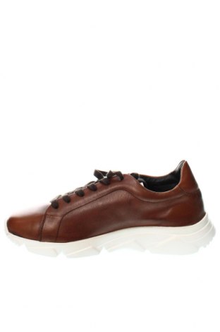 Мъжки обувки Pantofola D'oro, Размер 42, Цвят Кафяв, Цена 173,40 лв.