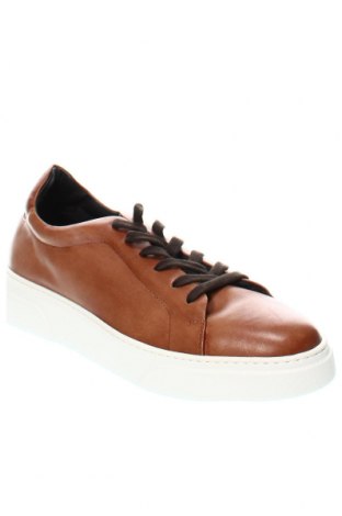 Мъжки обувки Pantofola D'oro, Размер 45, Цвят Кафяв, Цена 190,00 лв.