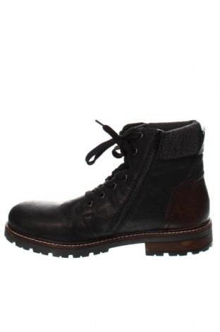 Мъжки обувки Rieker, Размер 42, Цвят Черен, Цена 39,00 лв.