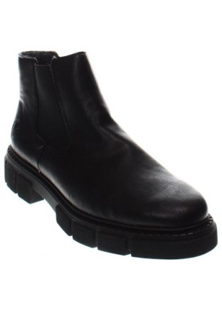 Ανδρικά παπούτσια Rieker, Μέγεθος 43, Χρώμα Μαύρο, Τιμή 24,12 €