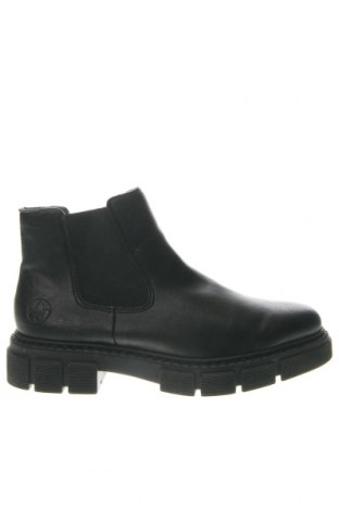 Мъжки обувки Rieker, Размер 42, Цвят Черен, Цена 37,83 лв.