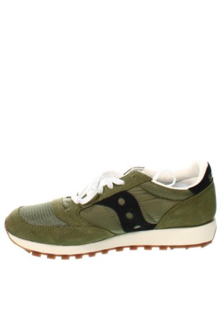 Мъжки обувки Saucony, Размер 44, Цвят Зелен, Цена 136,85 лв.