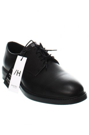 Ανδρικά παπούτσια Selected Homme, Μέγεθος 45, Χρώμα Μαύρο, Τιμή 45,65 €