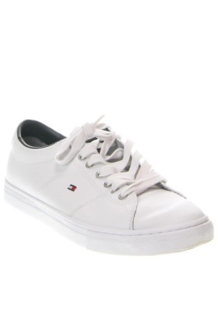 Ανδρικά παπούτσια Tommy Hilfiger, Μέγεθος 42, Χρώμα Λευκό, Τιμή 105,67 €