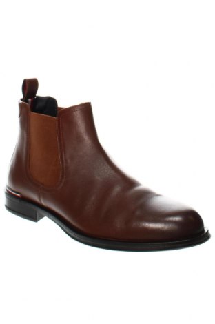 Мъжки обувки Tommy Hilfiger, Размер 44, Цвят Кафяв, Цена 108,00 лв.
