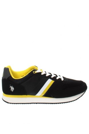 Ανδρικά παπούτσια U.S. Polo Assn., Μέγεθος 44, Χρώμα Μαύρο, Τιμή 51,45 €