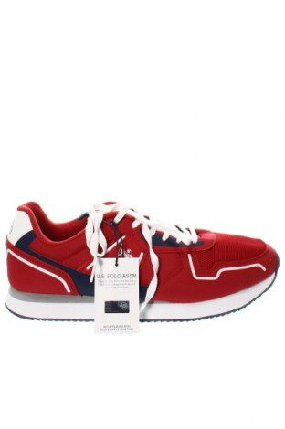 Ανδρικά παπούτσια U.S. Polo Assn., Μέγεθος 44, Χρώμα Κόκκινο, Τιμή 82,99 €
