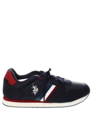 Ανδρικά παπούτσια U.S. Polo Assn., Μέγεθος 44, Χρώμα Μπλέ, Τιμή 82,99 €