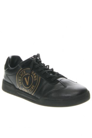 Мъжки обувки Versace Jeans, Размер 42, Цвят Черен, Цена 112,00 лв.