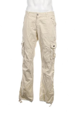Pantaloni de bărbați, Mărime L, Culoare Ecru, Preț 42,93 Lei