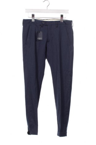Ανδρικό παντελόνι, Μέγεθος M, Χρώμα Μπλέ, Τιμή 5,87 €