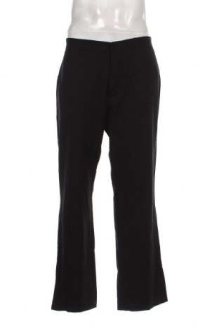 Ανδρικό παντελόνι, Μέγεθος L, Χρώμα Μαύρο, Τιμή 3,73 €