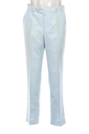 Ανδρικό παντελόνι, Μέγεθος M, Χρώμα Μπλέ, Τιμή 7,10 €
