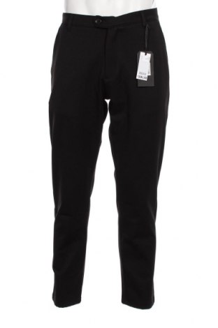Ανδρικό παντελόνι ! Solid, Μέγεθος L, Χρώμα Μαύρο, Τιμή 7,62 €