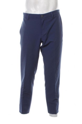 Pantaloni de bărbați Adidas, Mărime L, Culoare Albastru, Preț 109,05 Lei