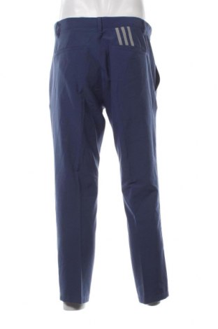 Мъжки панталон Adidas, Размер L, Цвят Син, Цена 39,00 лв.
