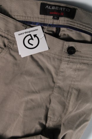 Ανδρικό παντελόνι Alberto, Μέγεθος M, Χρώμα  Μπέζ, Τιμή 4,08 €