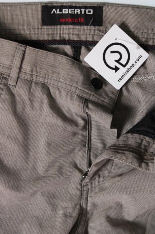 Pantaloni de bărbați Alberto, Mărime M, Culoare Bej, Preț 26,05 Lei