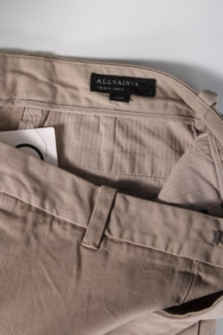 Pánské kalhoty  AllSaints, Velikost L, Barva Béžová, Cena  1 135,00 Kč