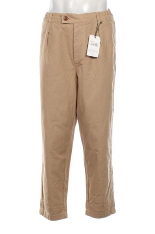Męskie spodnie Barbour, Rozmiar XL, Kolor Beżowy, Cena 509,10 zł