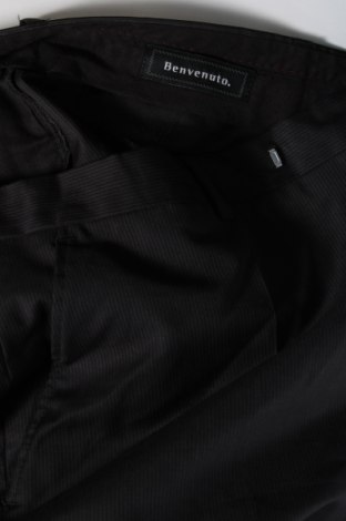 Pantaloni de bărbați Benvenuto, Mărime M, Culoare Negru, Preț 21,71 Lei