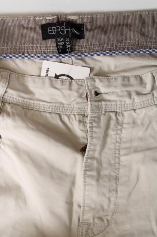 Мъжки панталон Bershka, Размер M, Цвят Бежов, Цена 13,92 лв.
