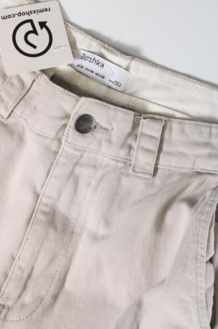 Pantaloni de bărbați Bershka, Mărime S, Culoare Gri, Preț 19,34 Lei