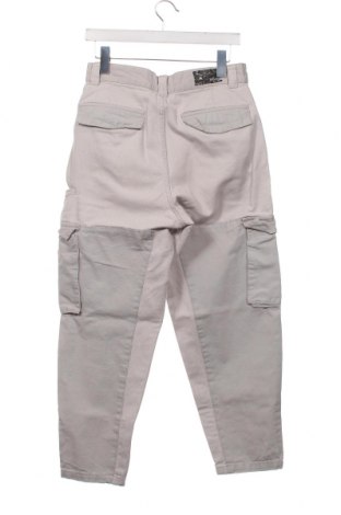 Мъжки панталон Bershka, Размер S, Цвят Сив, Цена 35,20 лв.