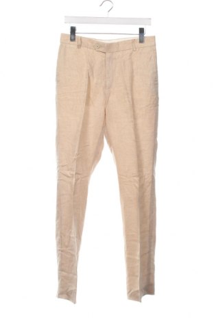 Мъжки панталон Berto Lucci, Размер S, Цвят Бежов, Цена 17,40 лв.